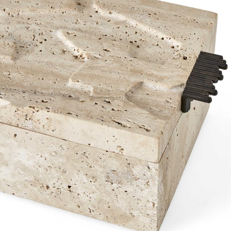 Groove Thing Box – Travertine