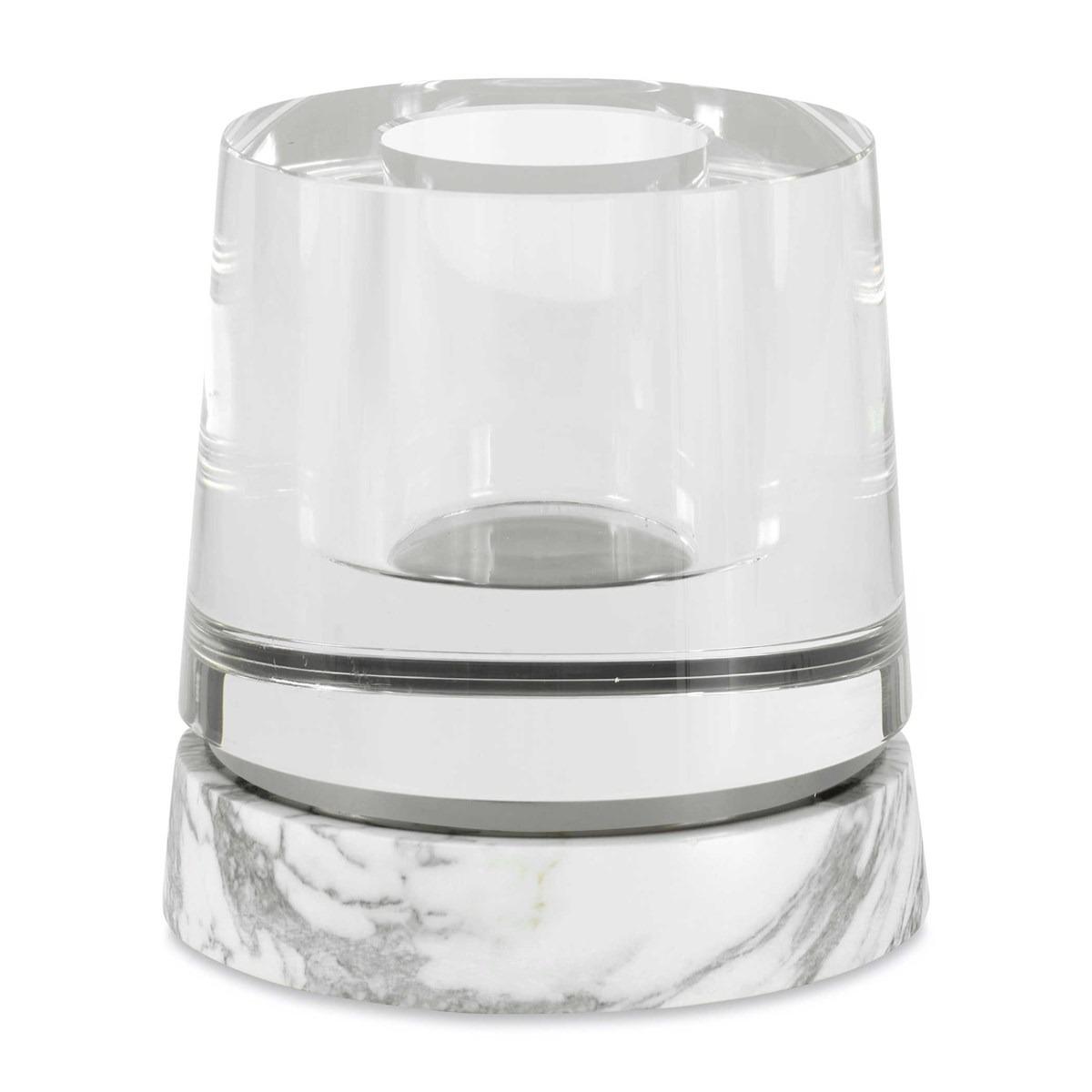 Optic Candleholder/Vase – Marble