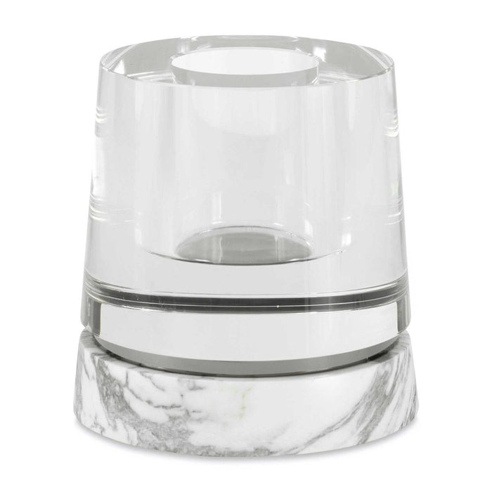 Optic Candleholder/Vase – Marble