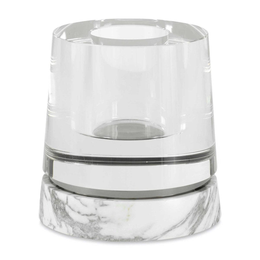 Optic Candleholder/Vase – Marble