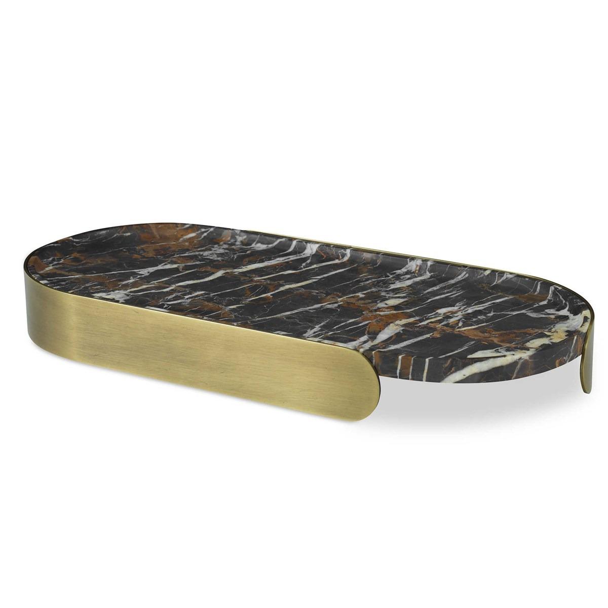 Lozenge Tray – Michelangelo Marble