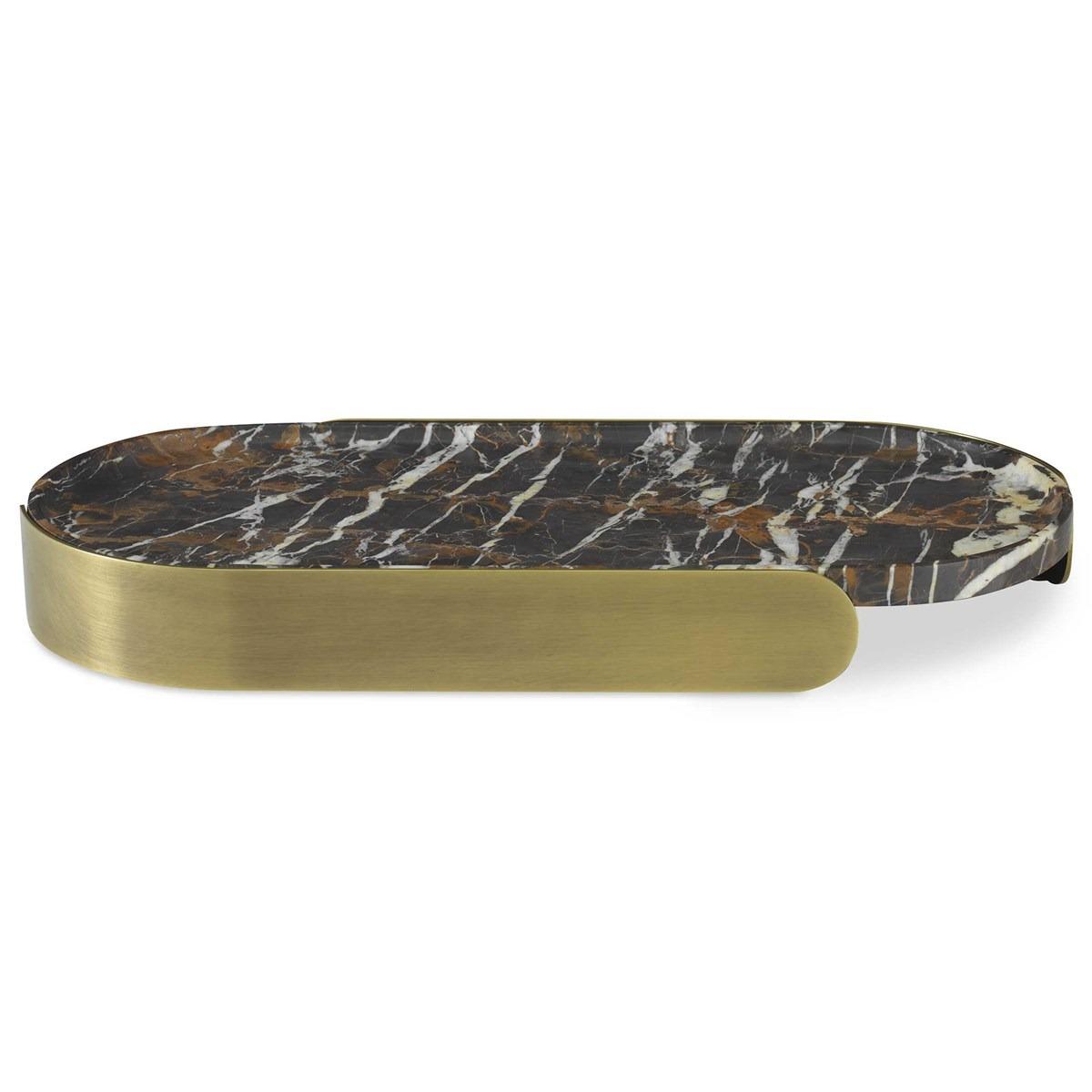 Lozenge Tray – Michelangelo Marble