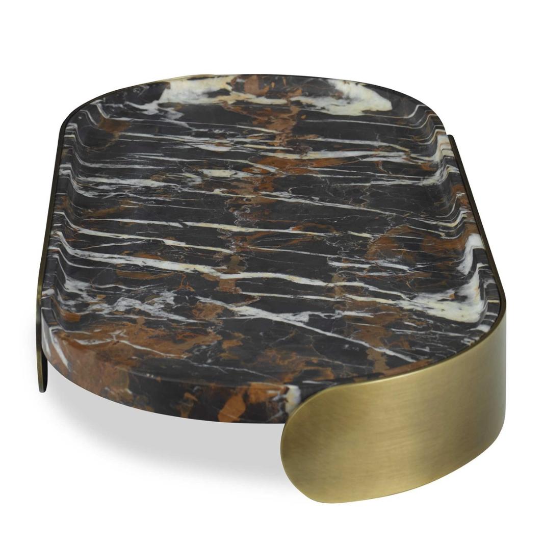 Lozenge Tray – Michelangelo Marble