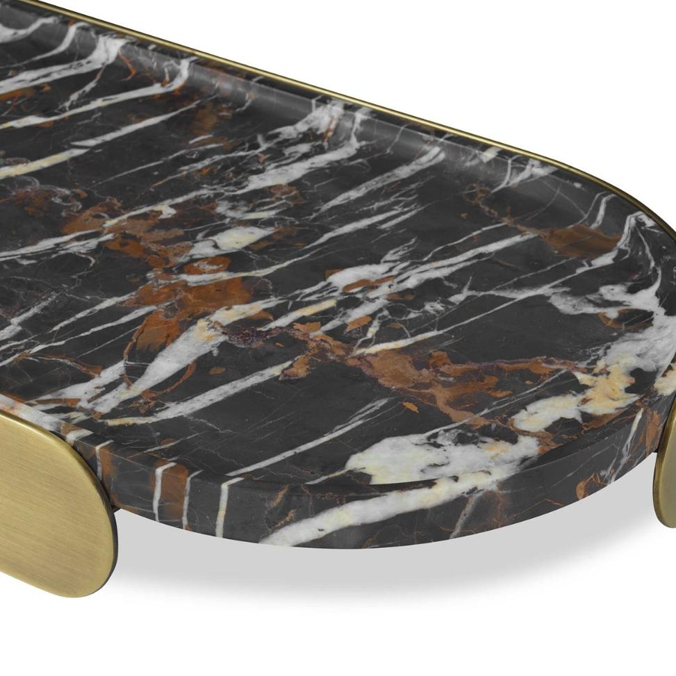 Lozenge Tray – Michelangelo Marble