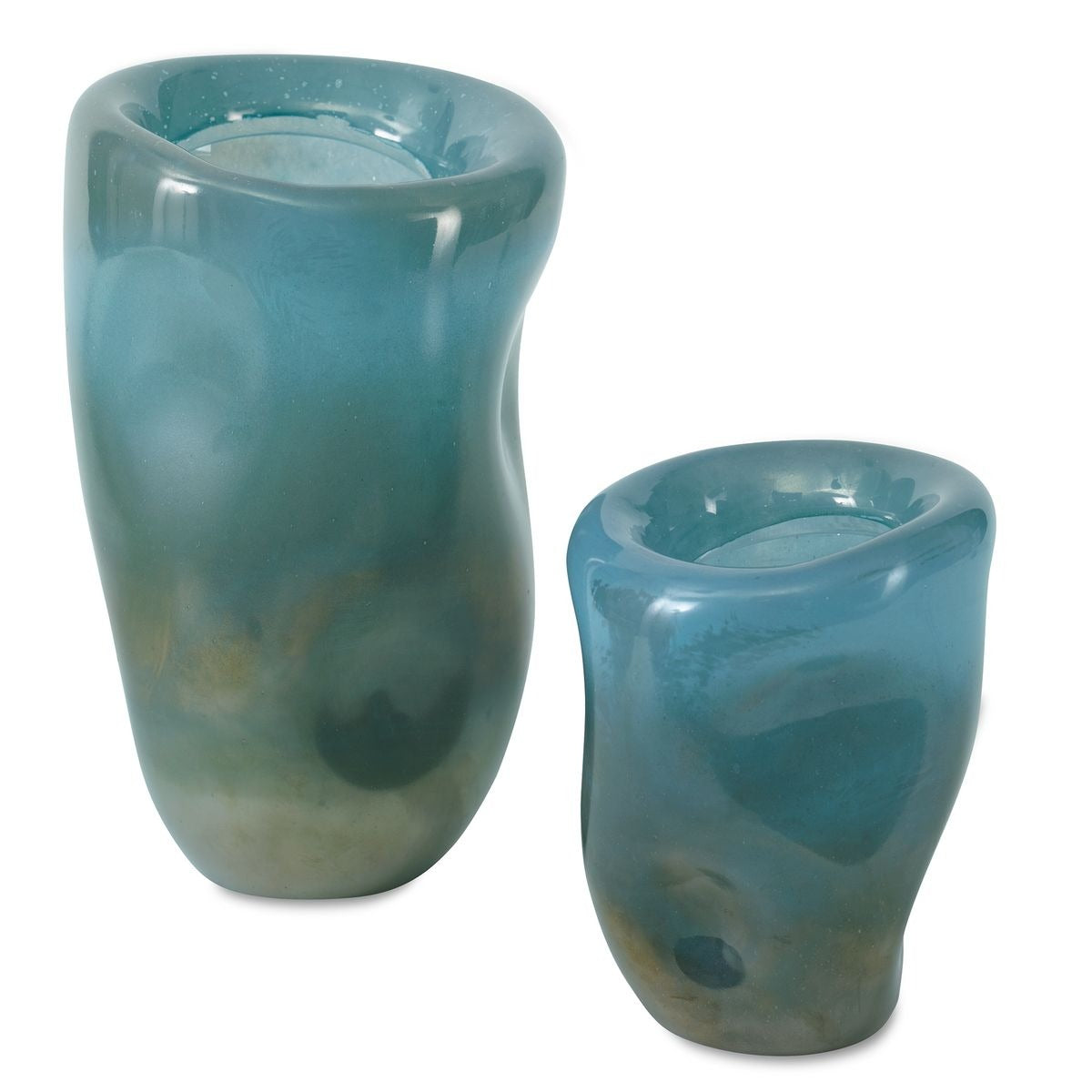 Ocean Vases – Set of 2