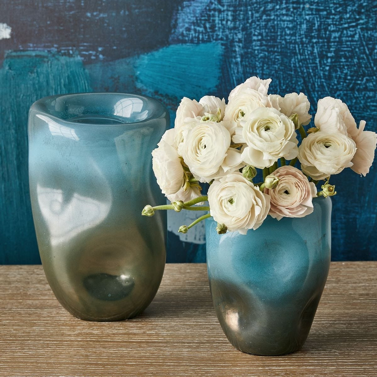 Ocean Vases – Set of 2