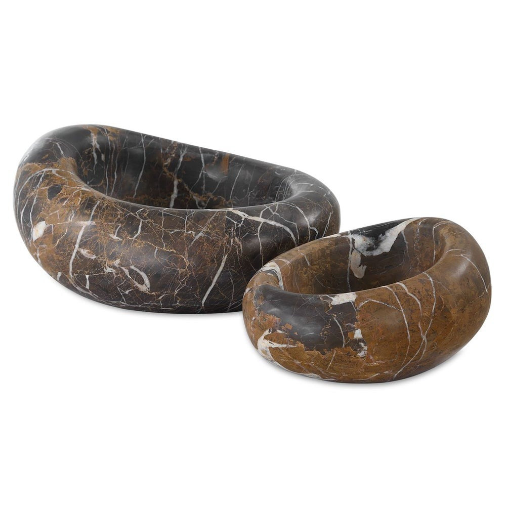 Swaddle Bowls – Michelangelo Marble, Set of 2