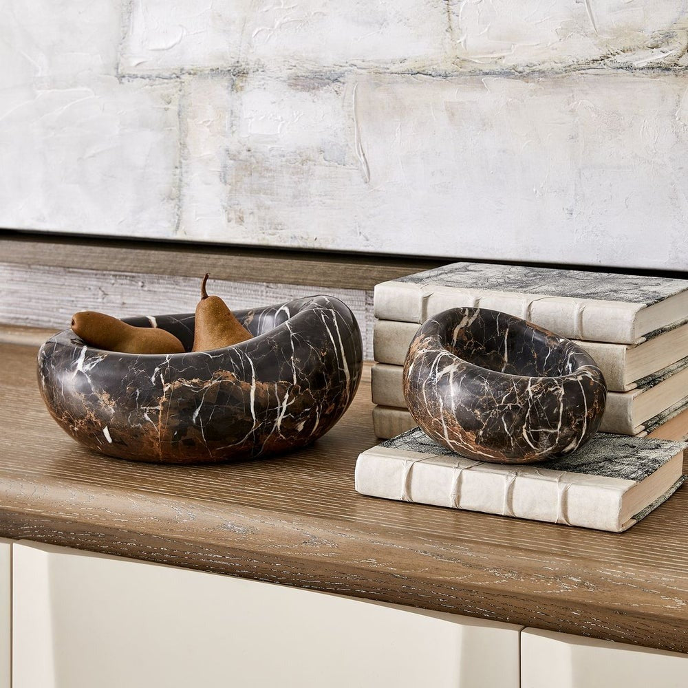 Swaddle Bowls – Michelangelo Marble, Set of 2