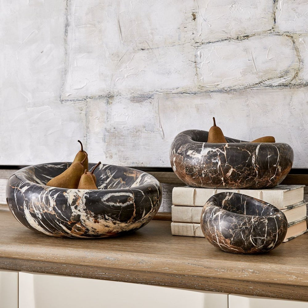 Swaddle Bowls – Michelangelo Marble, Set of 2