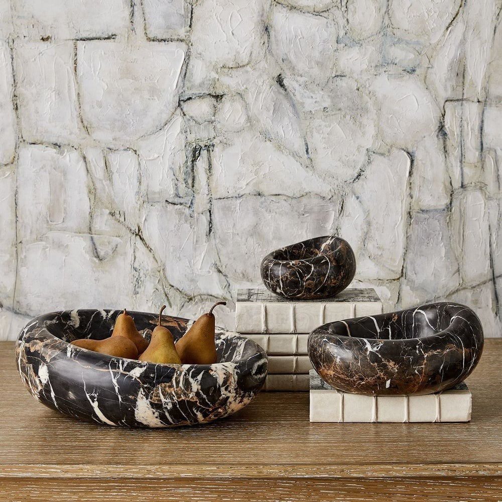 Swaddle Bowls – Michelangelo Marble, Set of 2