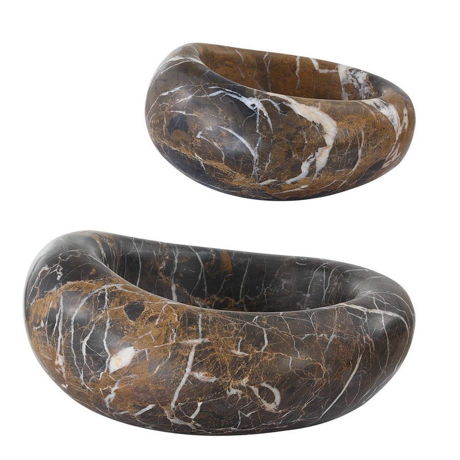 Swaddle Bowls – Michelangelo Marble, Set of 2