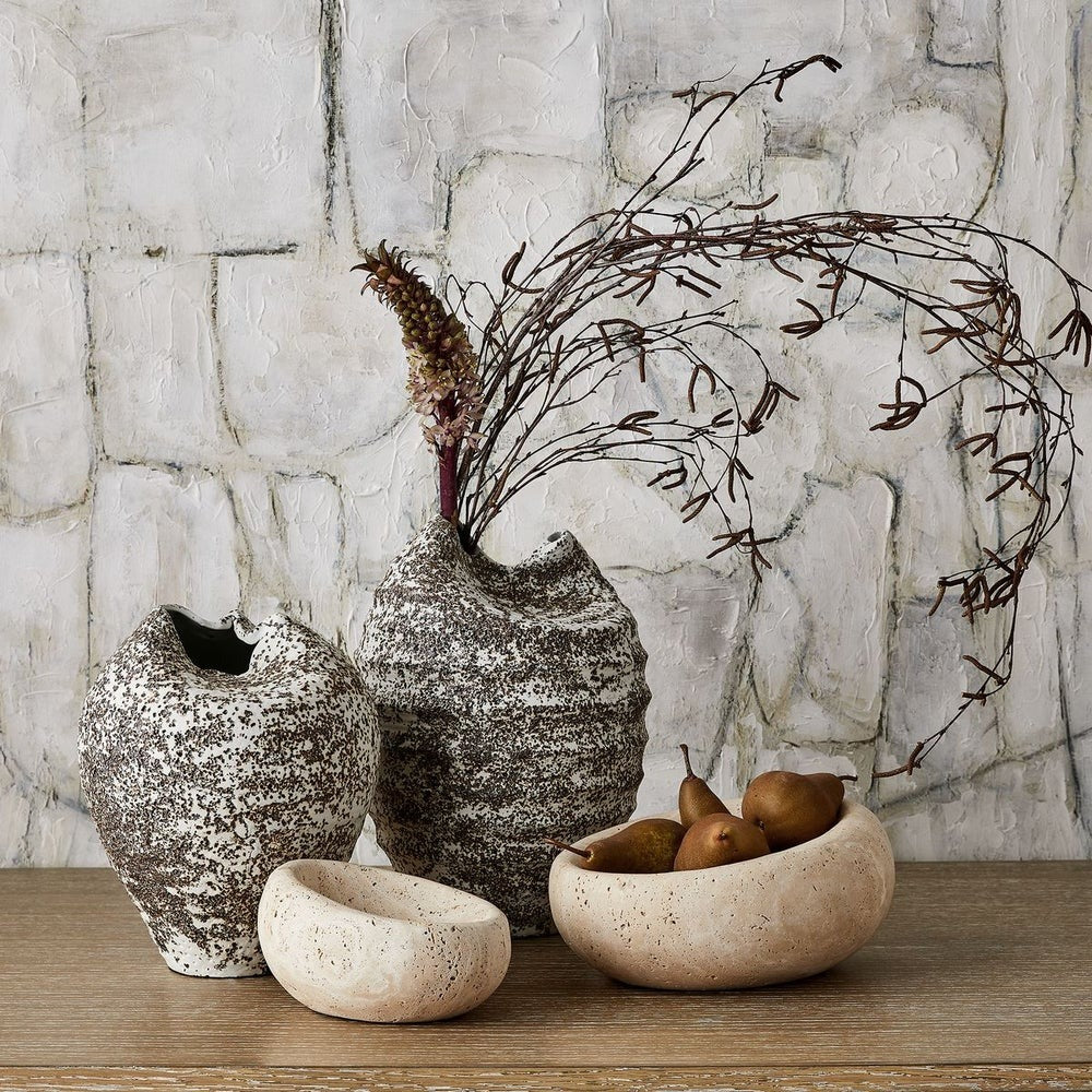 Swaddle Bowls – Travertine, Set of 2