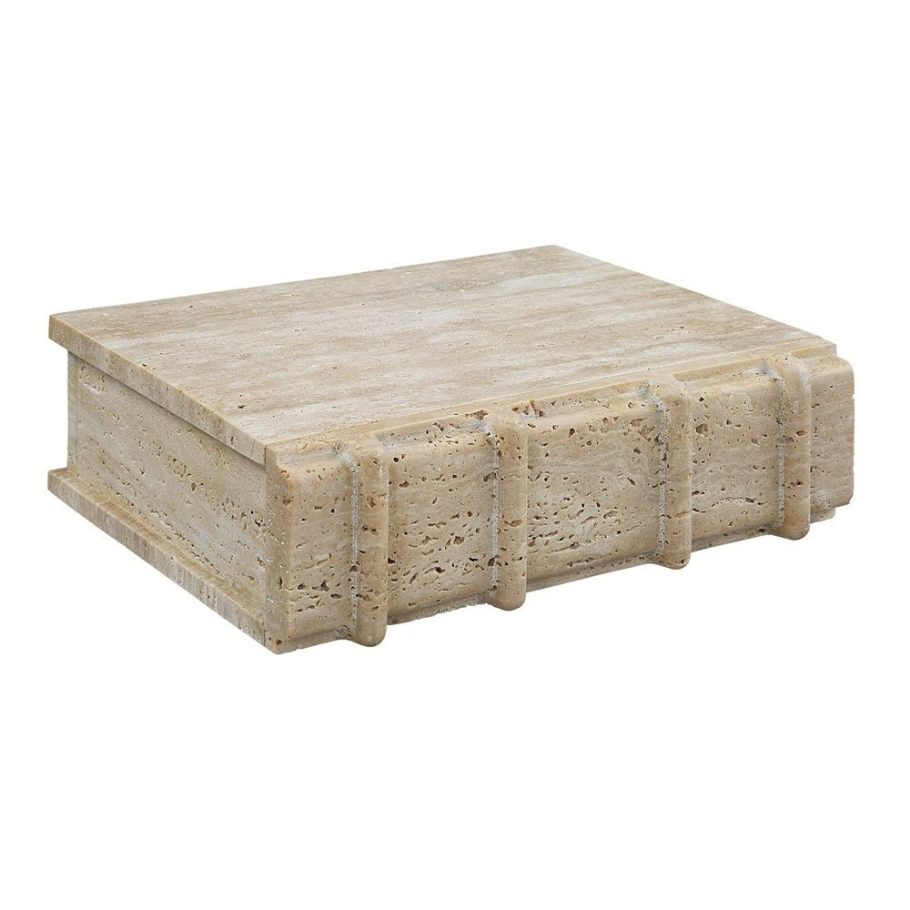Novel Box – Travertine, Small