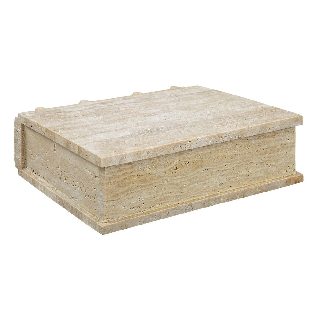 Novel Box – Travertine, Small