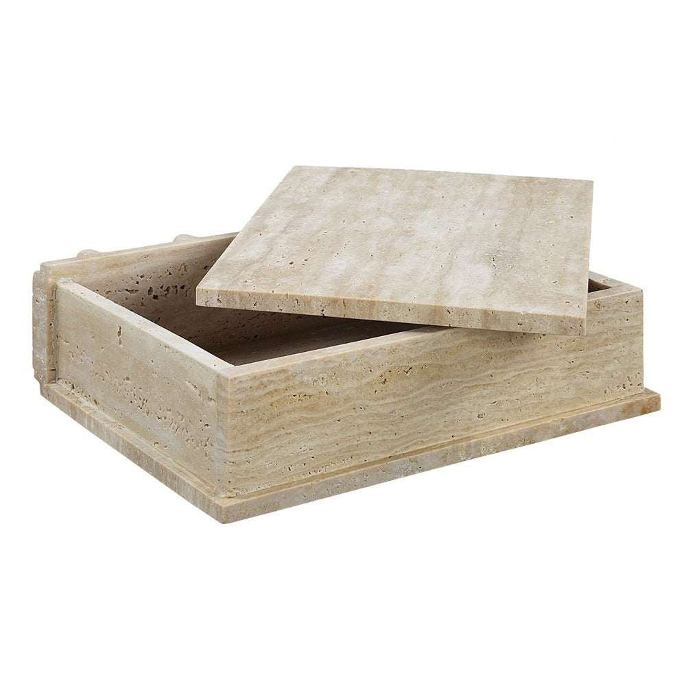 Novel Box – Travertine, Small