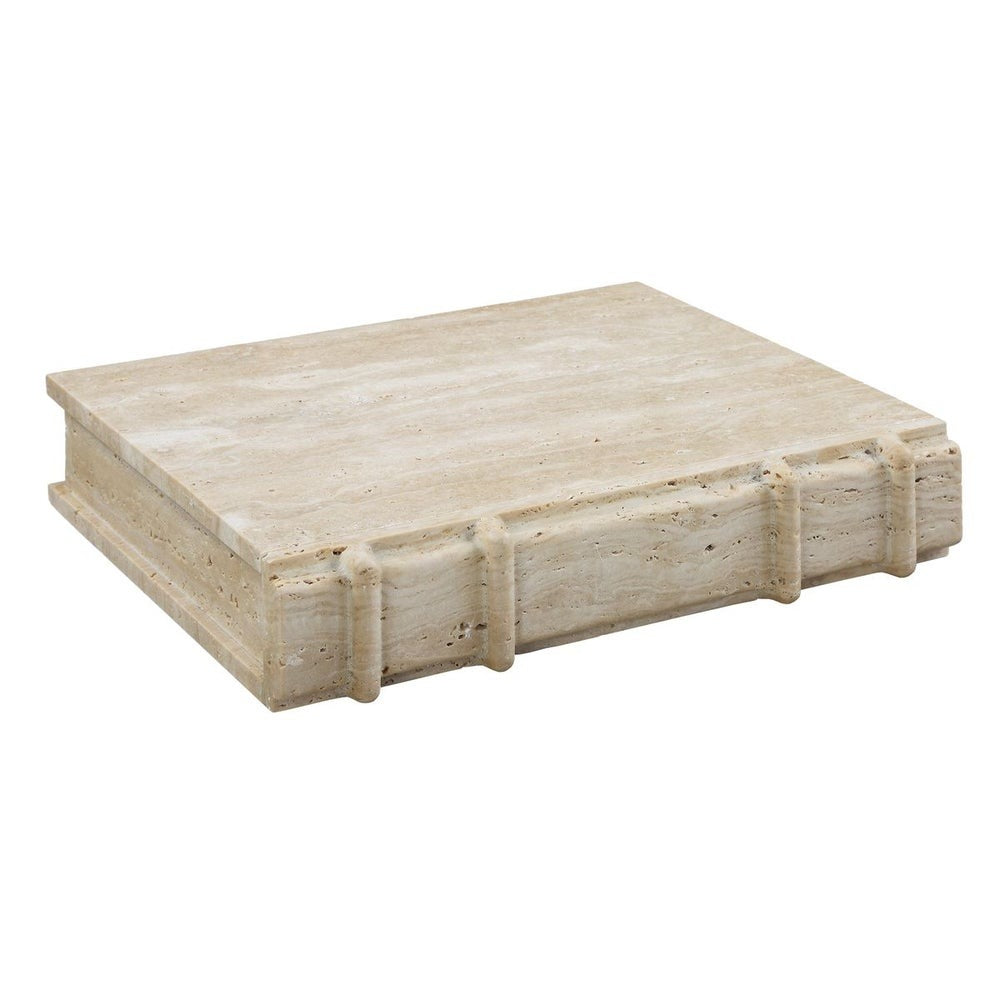 Novel Box – Travertine, Large