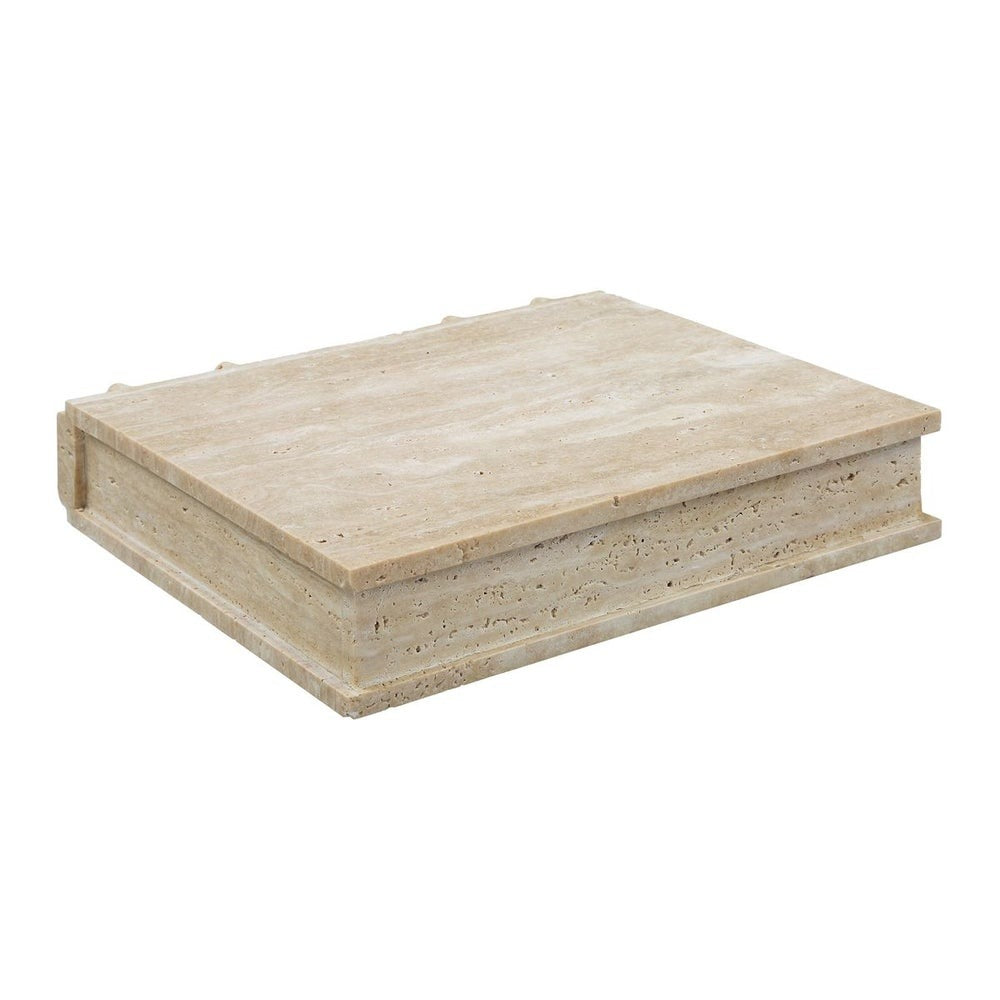 Novel Box – Travertine, Large