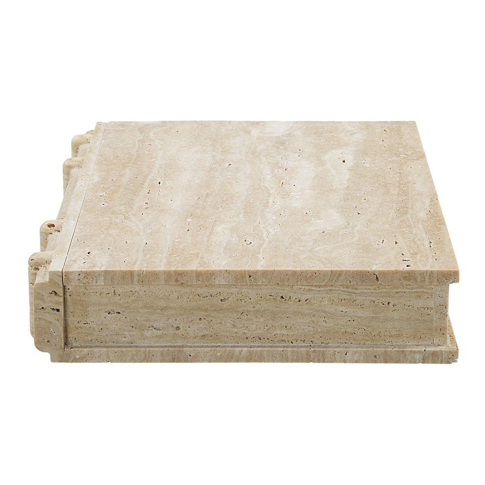 Novel Box – Travertine, Large