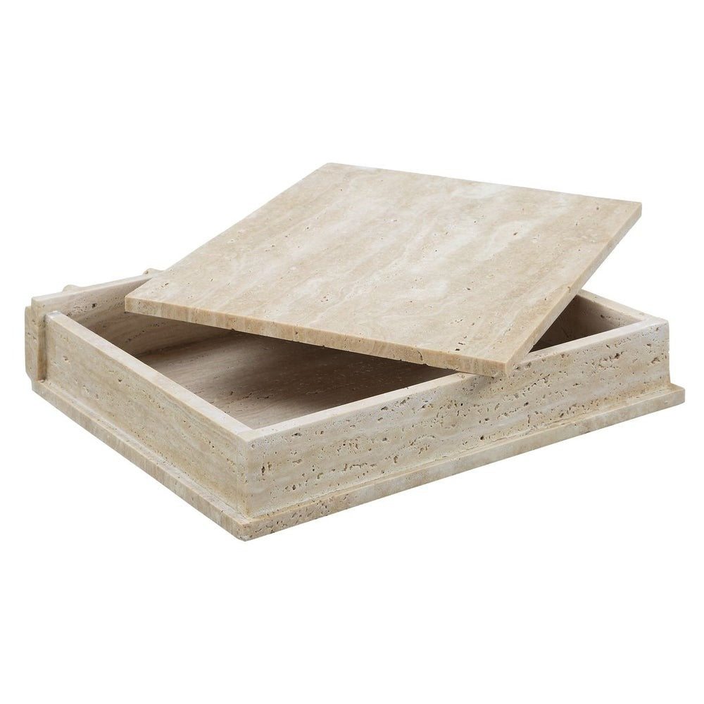 Novel Box – Travertine, Large