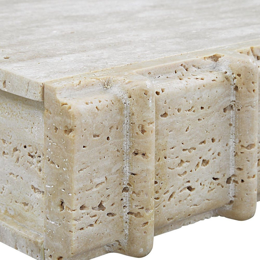 Novel Box – Travertine, Large