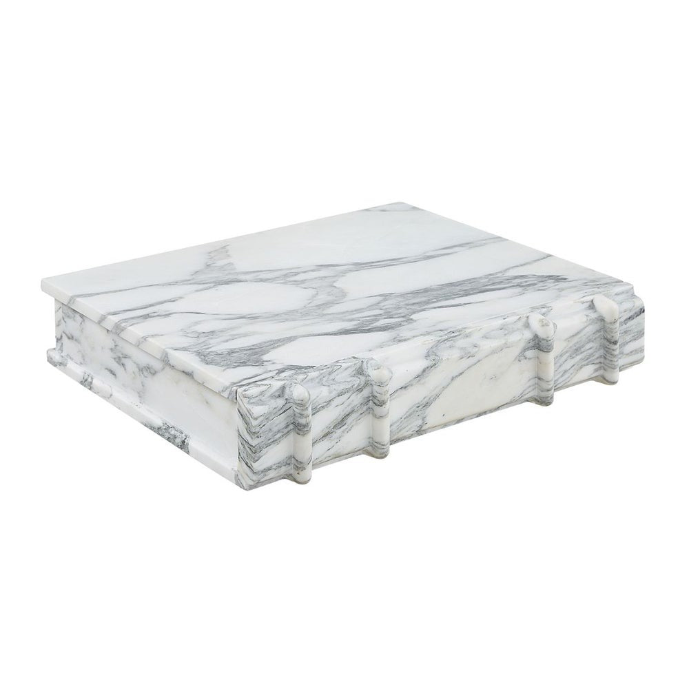 Novel Box – Arabescato Marble, Small