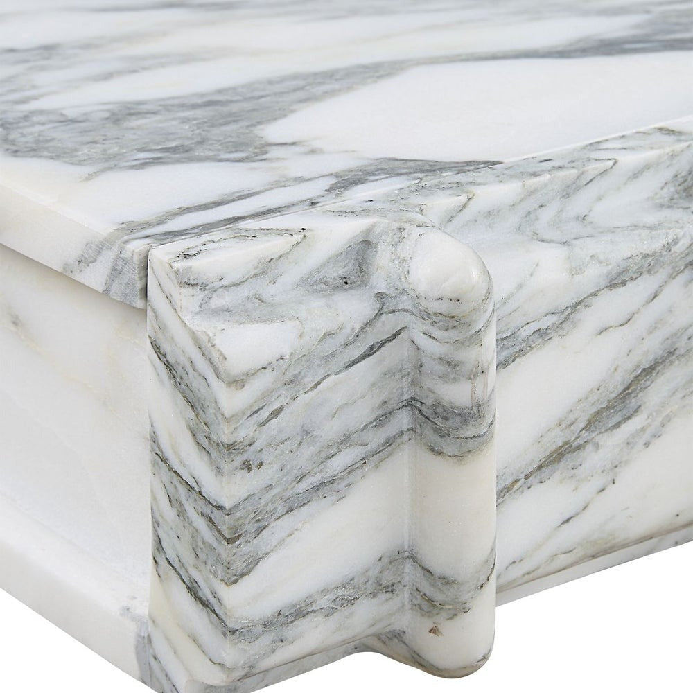 Novel Box – Arabescato Marble, Small