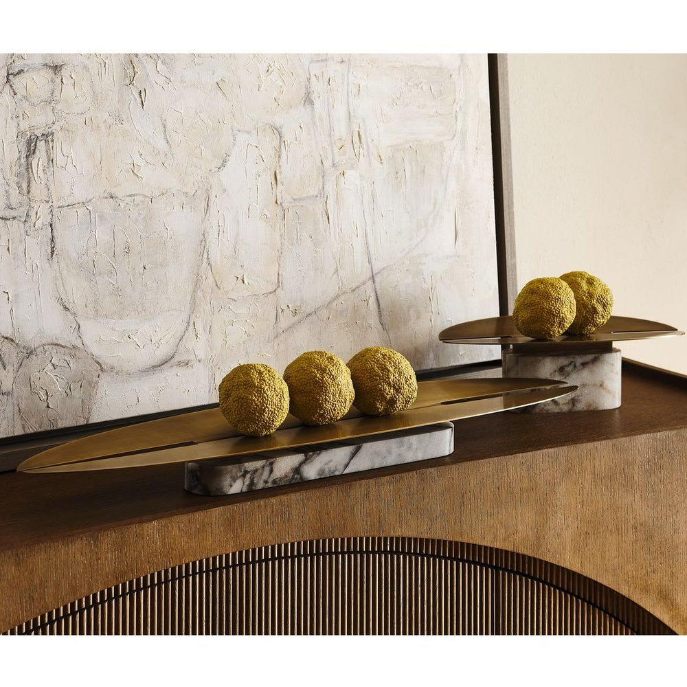 Split the Difference Decorative Pedestal Bowl – Low