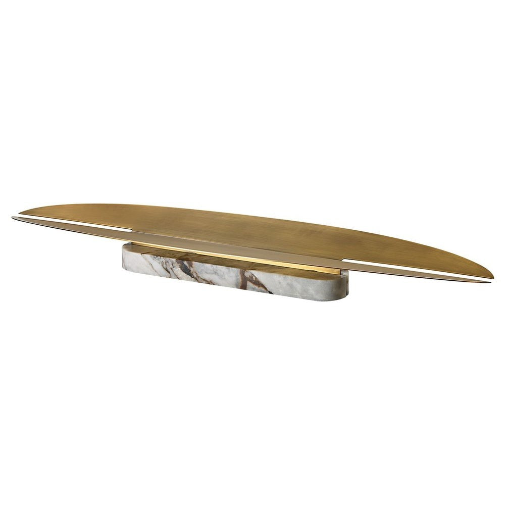 Split the Difference Decorative Pedestal Bowl – Low