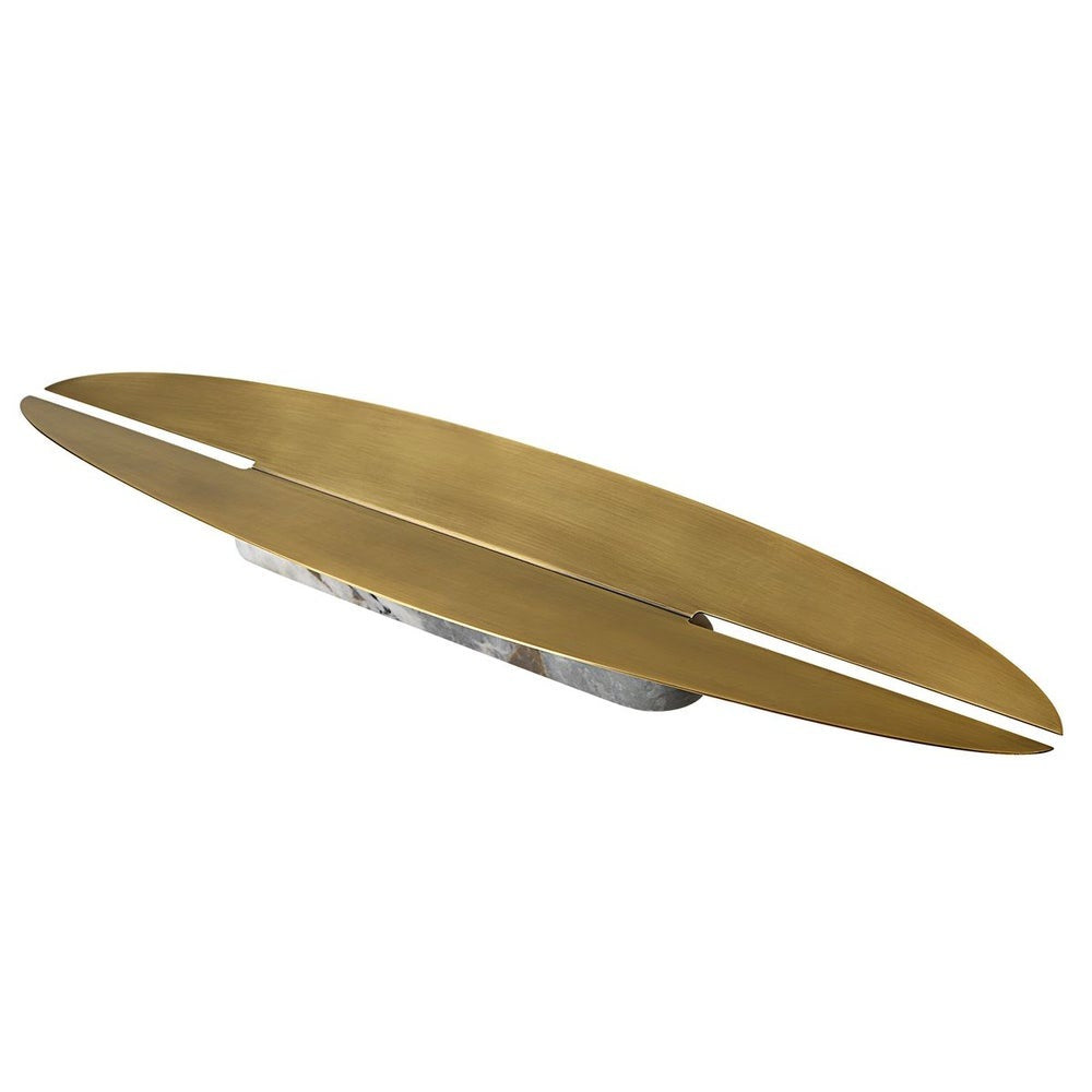Split the Difference Decorative Pedestal Bowl – Low