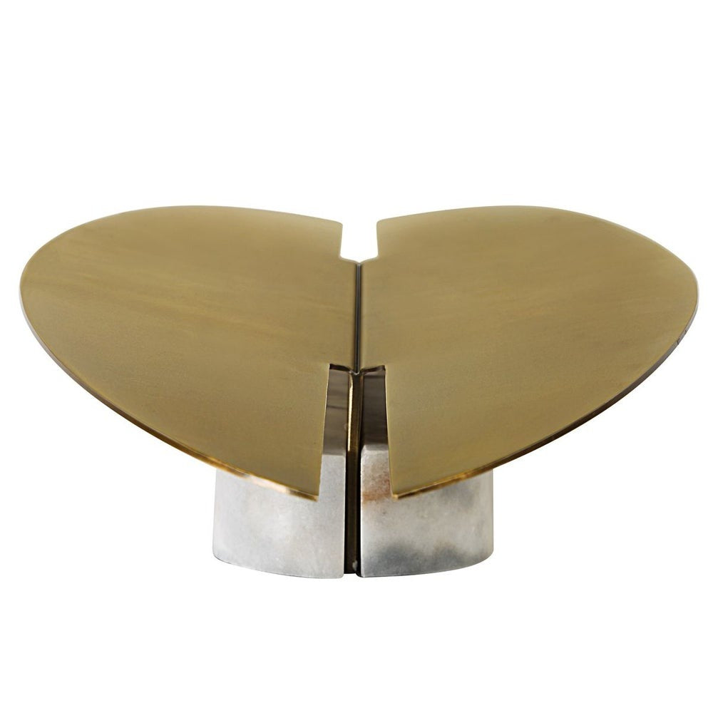 Split the Difference Decorative Pedestal Bowl – Low