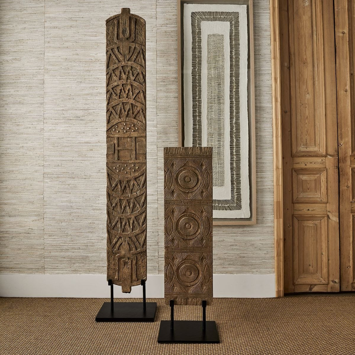 Forebearers Etching Sculpture – Small
