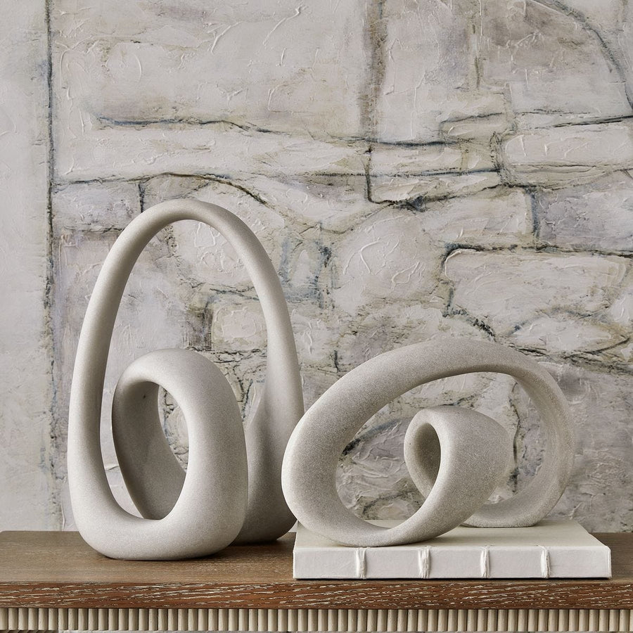 Knot Now Sculpture – Tall