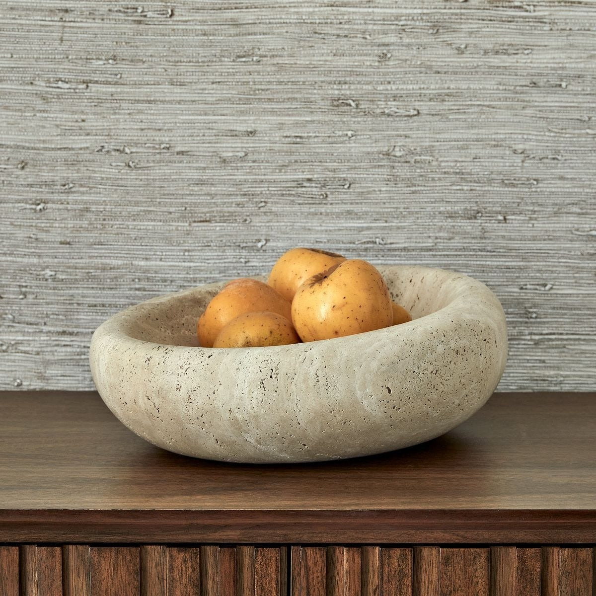 Swaddle Bowl – Travertine, Large