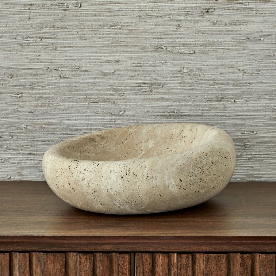 Swaddle Bowl – Travertine, Large