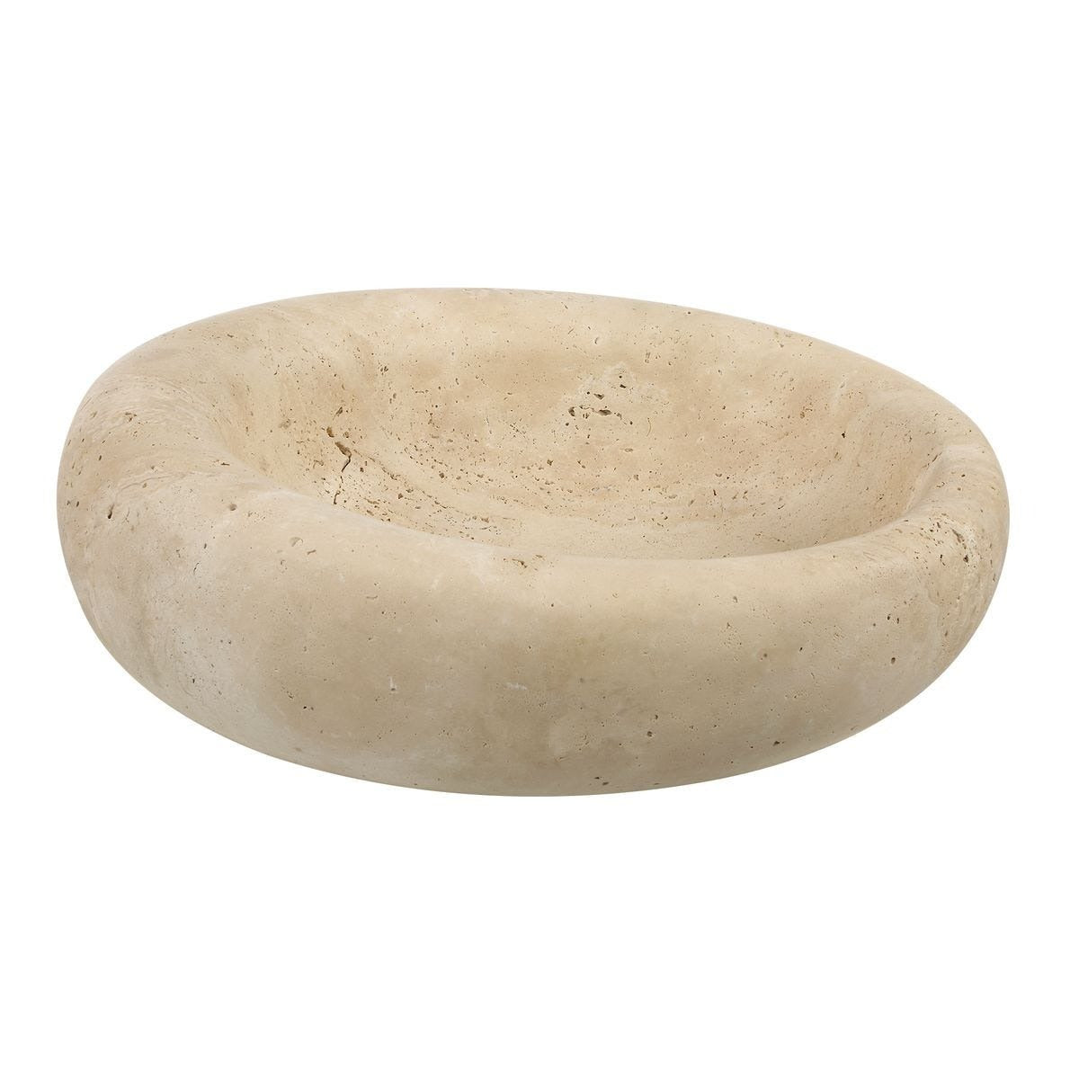 Swaddle Bowl – Travertine, Large