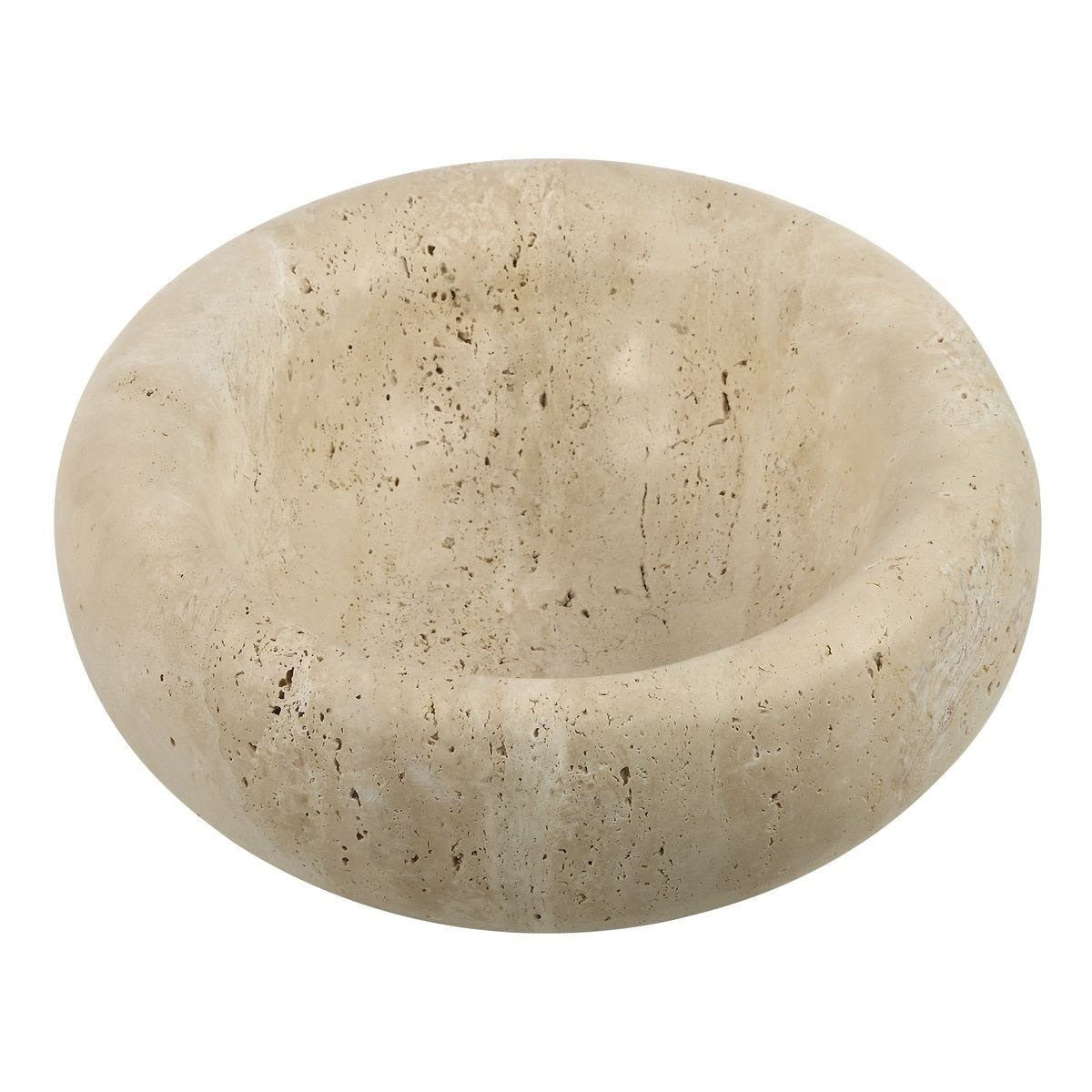 Swaddle Bowl – Travertine, Large