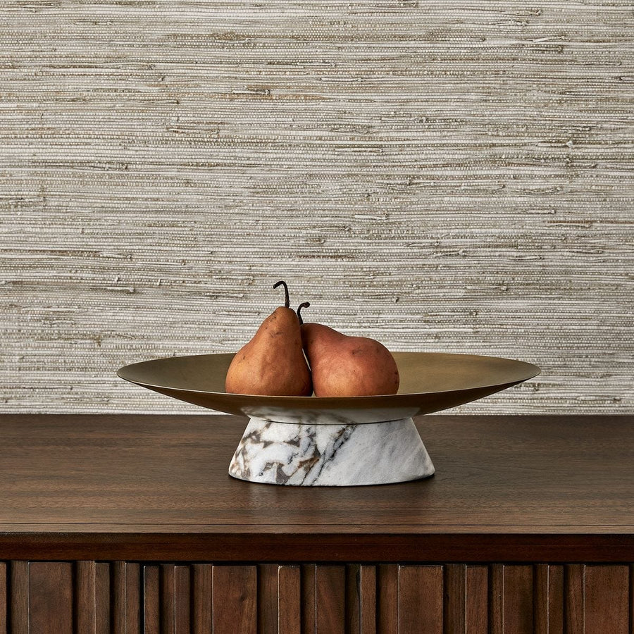 Coup de Grace Low Bowl – White Chocolate Marble