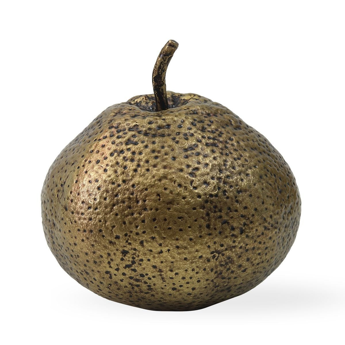 Golden Tangerine Sculpture