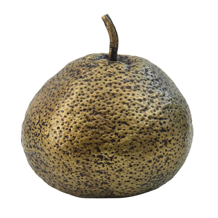 Golden Tangerine Sculpture