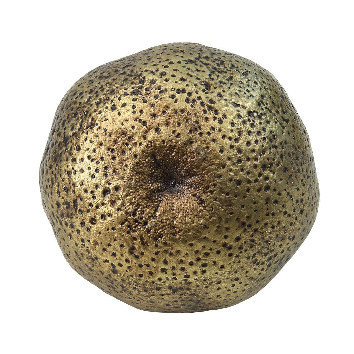 Golden Tangerine Sculpture