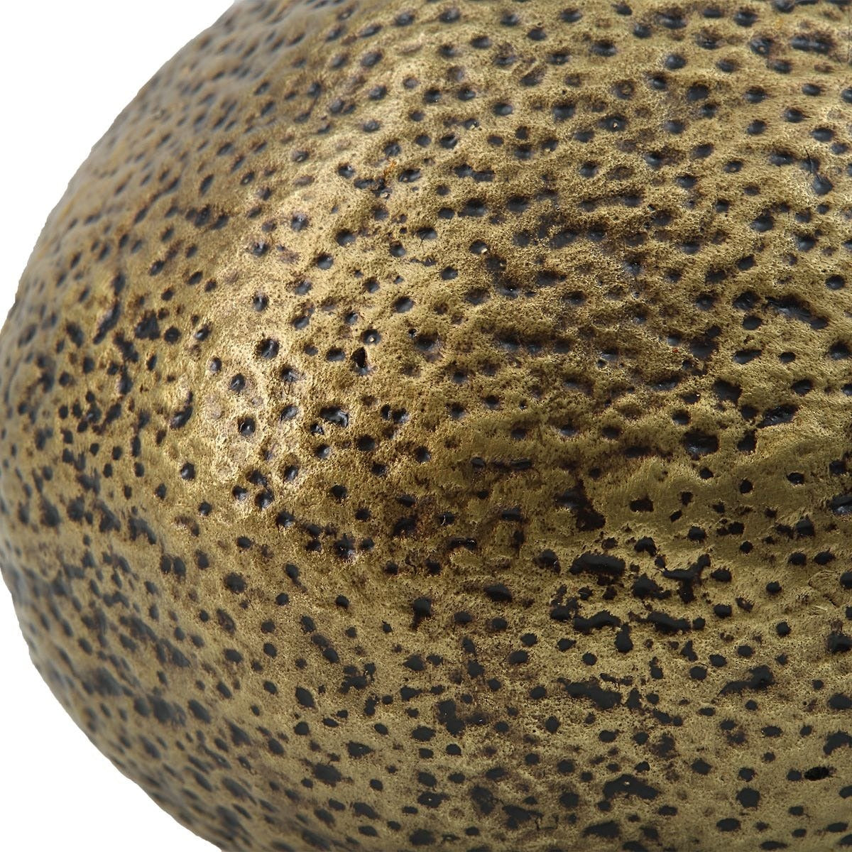 Golden Tangerine Sculpture