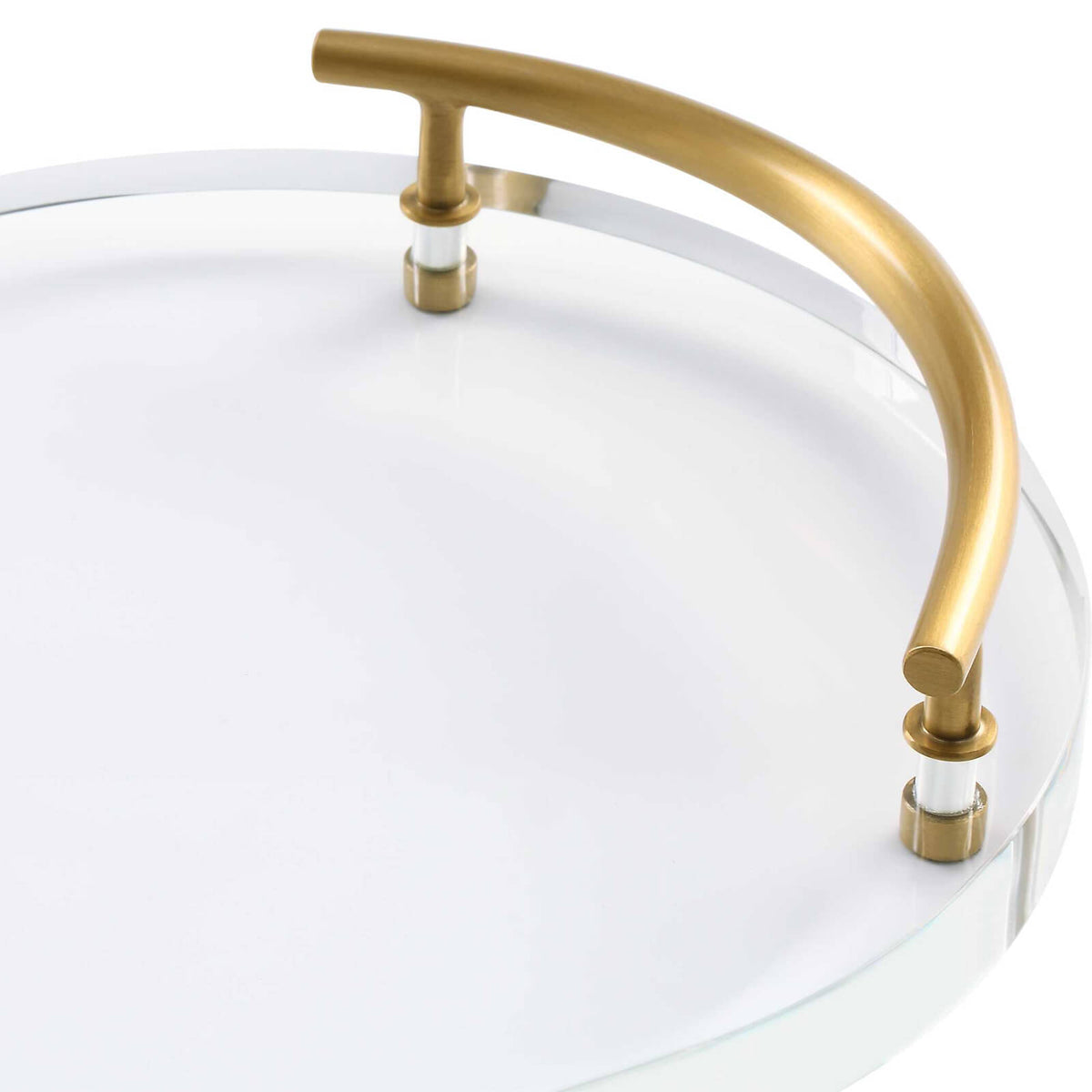 Crystal Clear Tray