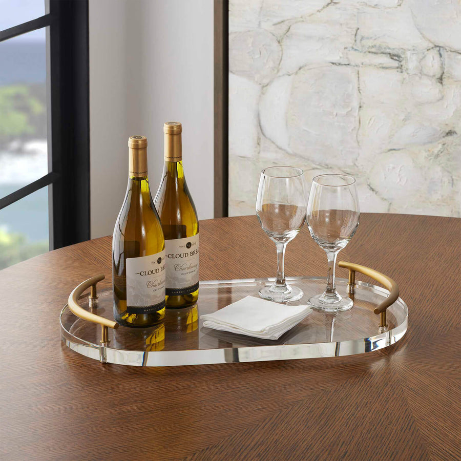 Crystal Clear Tray