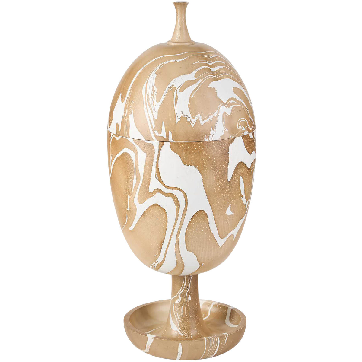 Hadden Hall Urn – Latte Swirl