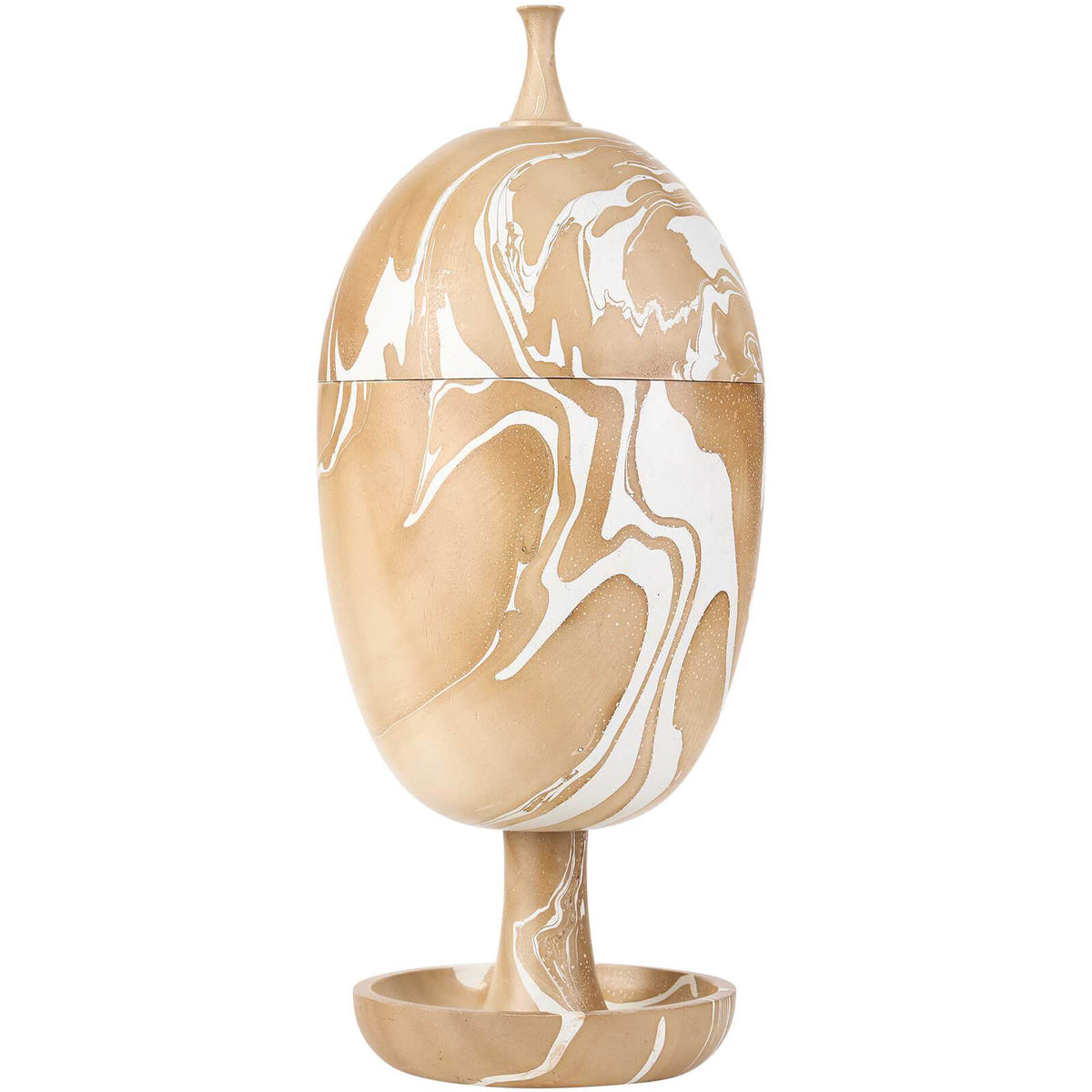 Hadden Hall Urn – Latte Swirl
