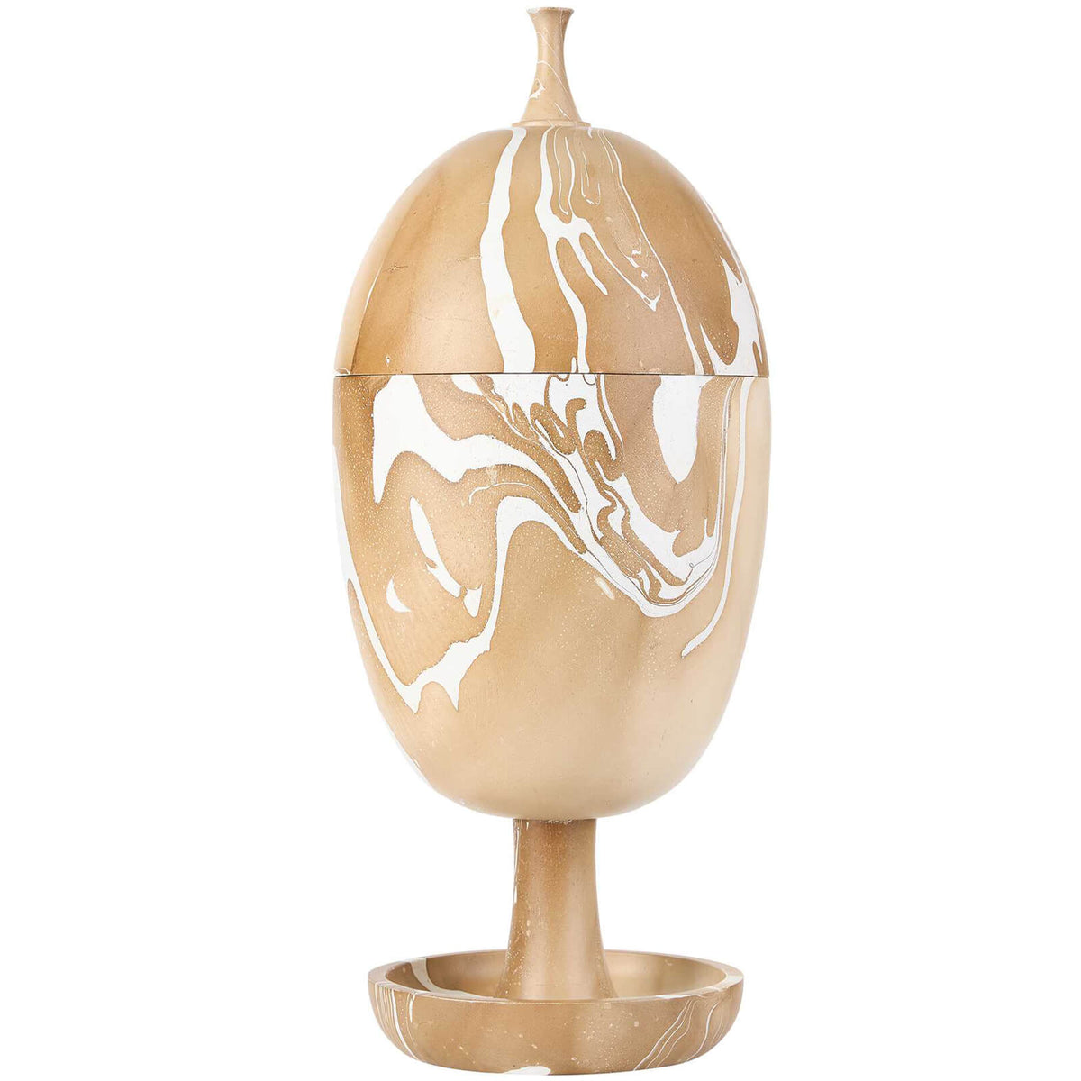 Hadden Hall Urn – Latte Swirl