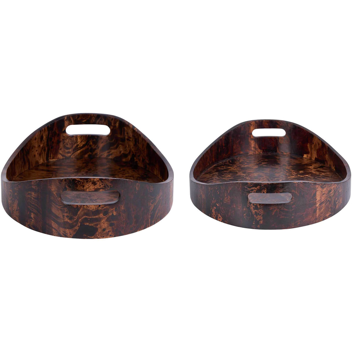 Nesting Regent Trays – Set of 2