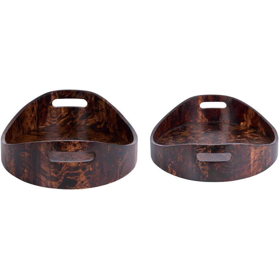 Nesting Regent Trays – Set of 2
