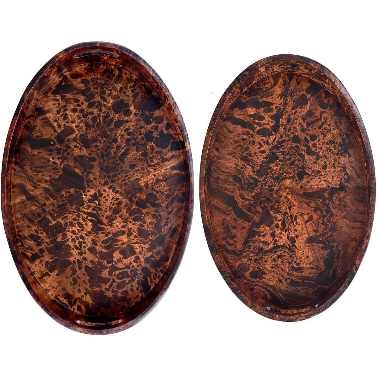 Nesting Regent Trays – Set of 2