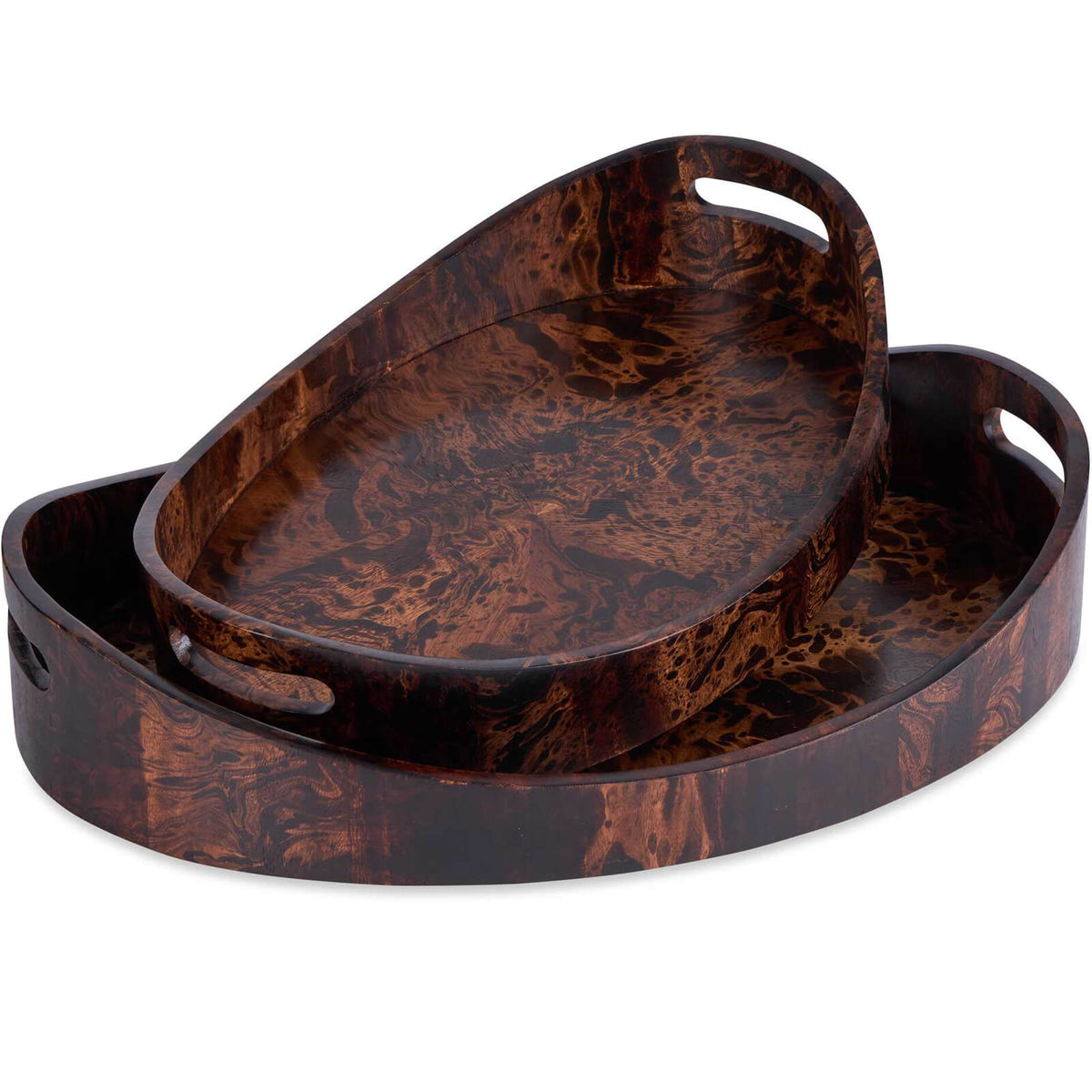 Nesting Regent Trays – Set of 2